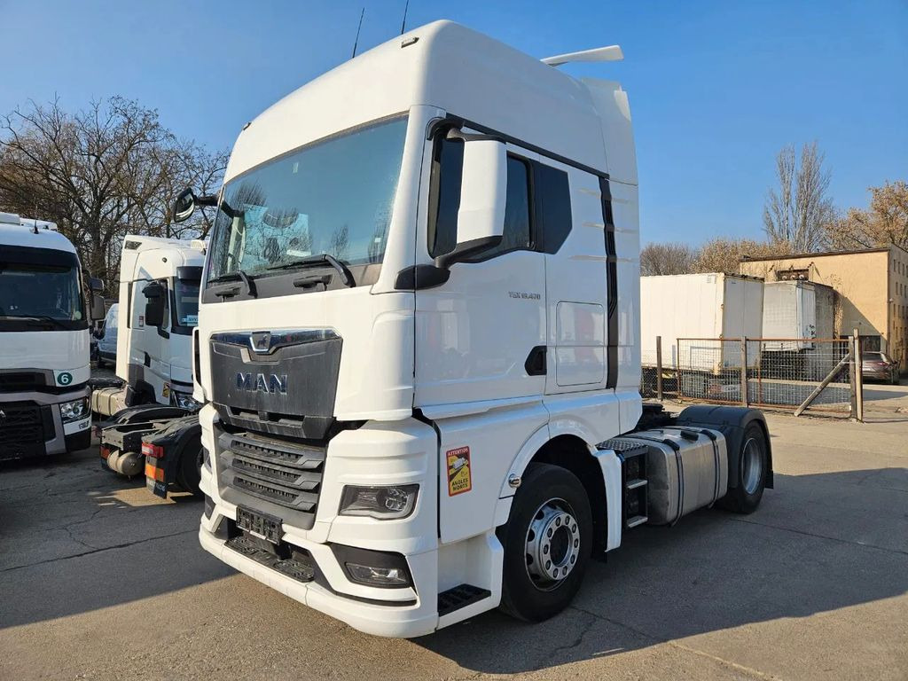 MAN TGX 18.470 XXL, Standklima, Low mileage, Full Ai - Тягач: фото 1 MAN TGX 18.470 XXL, Standklima, Low mileage, Full Ai - Тягач: фото 1