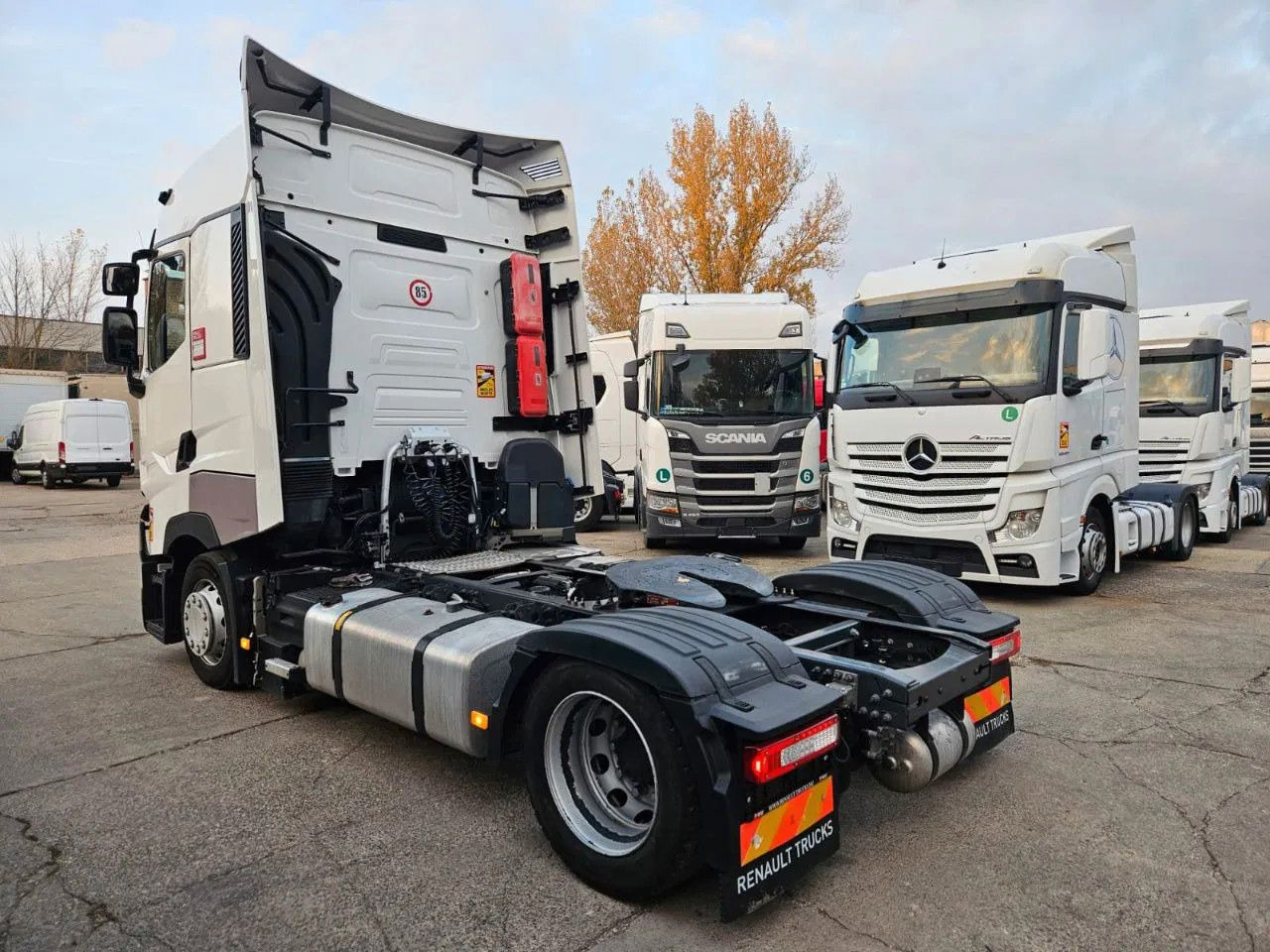 Renault T520 HSC, Mega, Standklima - Тягач: фото 3 Renault T520 HSC, Mega, Standklima - Тягач: фото 3