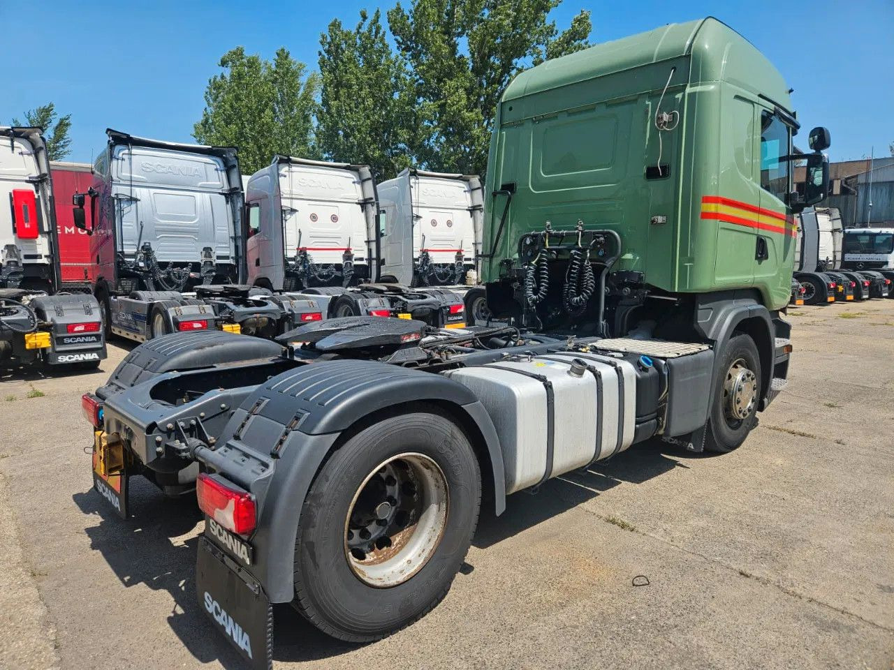 Scania R450 - Тягач: фото 4 Scania R450 - Тягач: фото 4