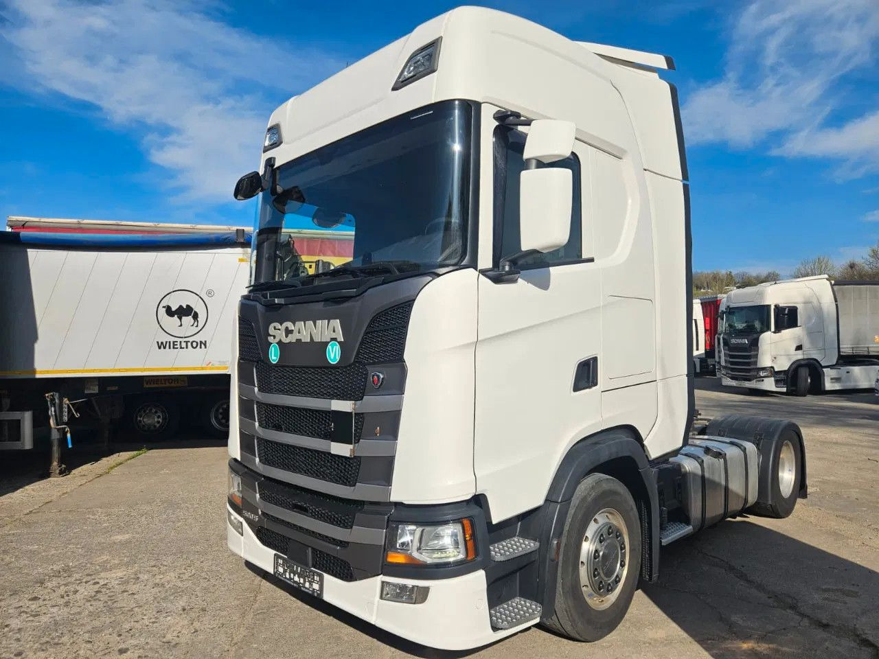 Тягач Scania S500 Standard-2units-Hydraulics-Alloy wheels-Sta: фото 1