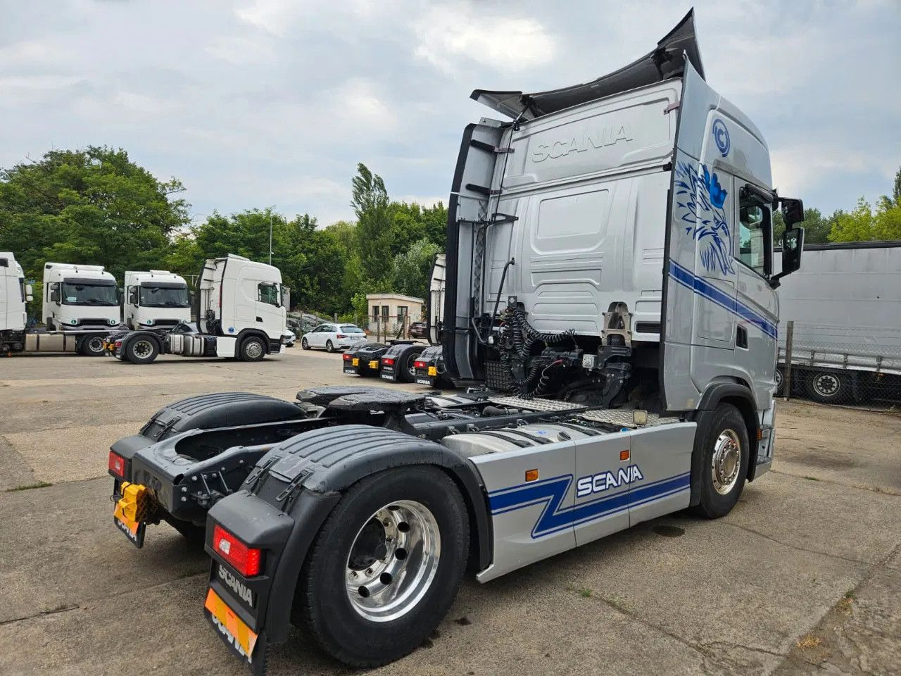 Scania S500 Standard-Digital Display-Navi-Alloy W-Retar - Тягач: фото 4 Scania S500 Standard-Digital Display-Navi-Alloy W-Retar - Тягач: фото 4