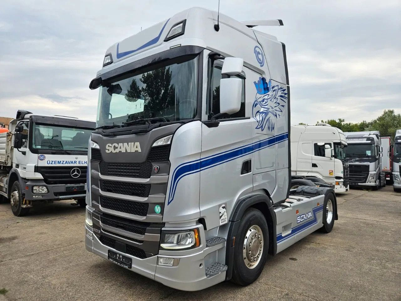 Scania S500 Standard-Digital Display-Navi-Alloy W-Retar - Тягач: фото 1 Scania S500 Standard-Digital Display-Navi-Alloy W-Retar - Тягач: фото 1