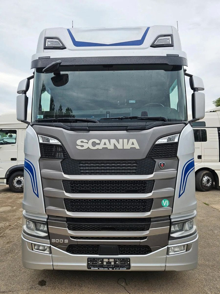 Scania S500 Standard-Digital Display-Navi-Alloy W-Retar - Тягач: фото 3 Scania S500 Standard-Digital Display-Navi-Alloy W-Retar - Тягач: фото 3
