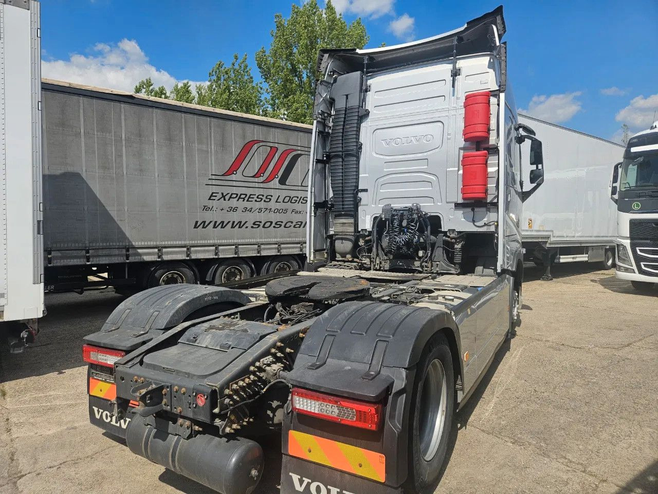 Volvo FH 500 Globe-Standard-I-Park- ACC- DAS-2 units - Тягач: фото 5 Volvo FH 500 Globe-Standard-I-Park- ACC- DAS-2 units - Тягач: фото 5