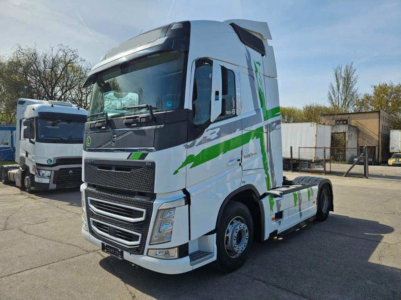 Volvo FH 500 Globe - Standard - Тягач: фото 1 Volvo FH 500 Globe - Standard - Тягач: фото 1