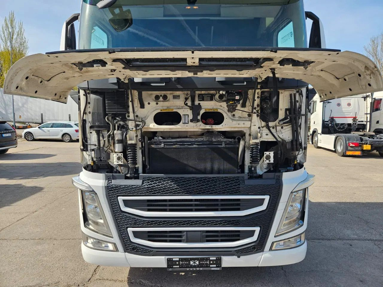 Volvo FH 500 Globe - Standard - Тягач: фото 5 Volvo FH 500 Globe - Standard - Тягач: фото 5