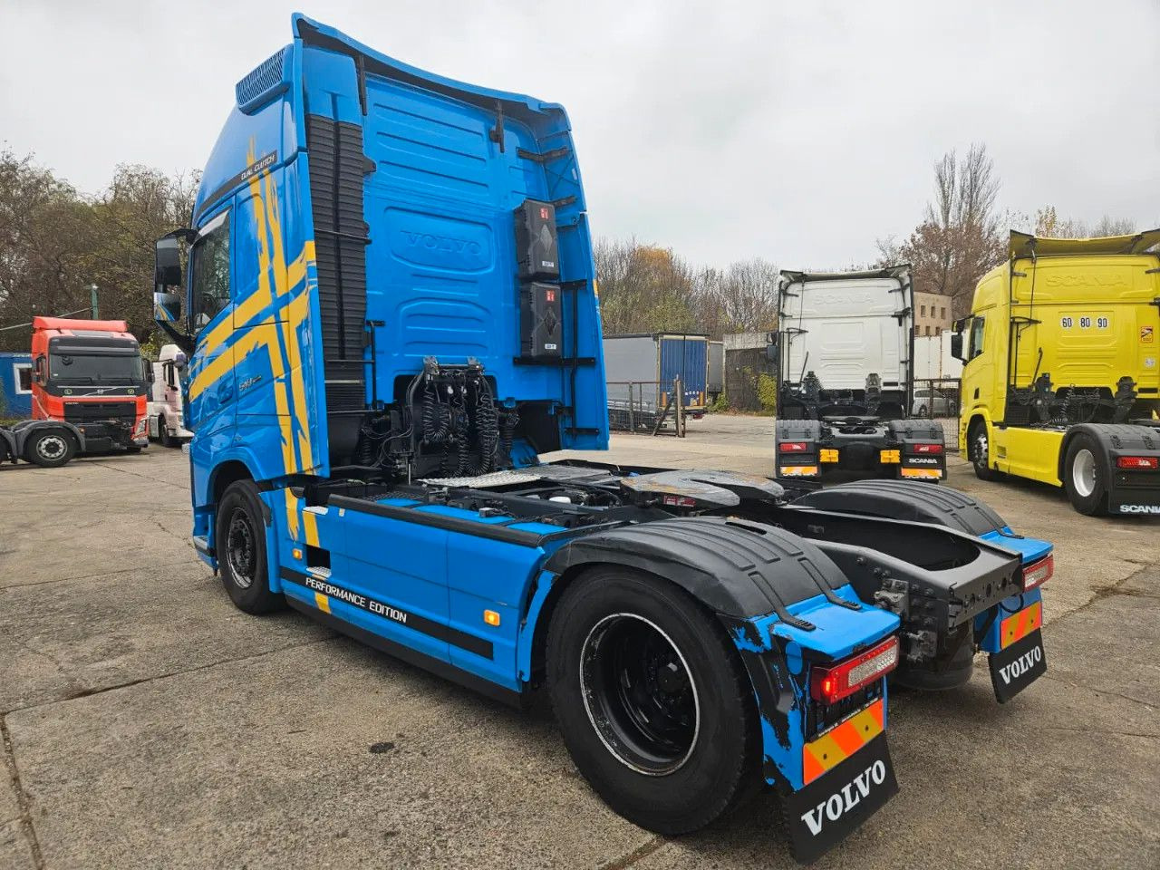 Volvo FH 540 Standard-XL-Dual Clutch Limited Edition-I - Тягач: фото 4 Volvo FH 540 Standard-XL-Dual Clutch Limited Edition-I - Тягач: фото 4