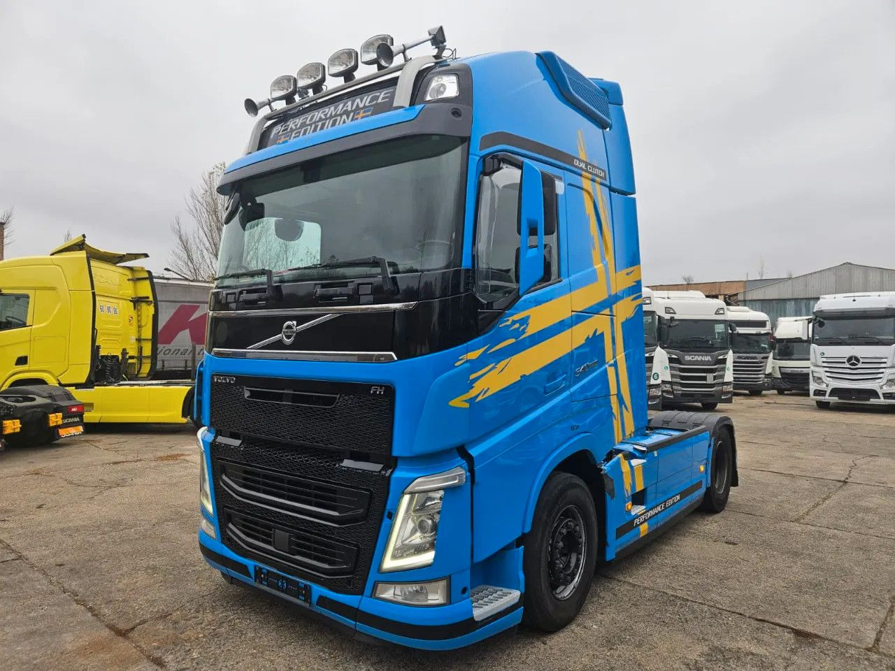 Volvo FH 540 Standard-XL-Dual Clutch Limited Edition-I - Тягач: фото 1 Volvo FH 540 Standard-XL-Dual Clutch Limited Edition-I - Тягач: фото 1
