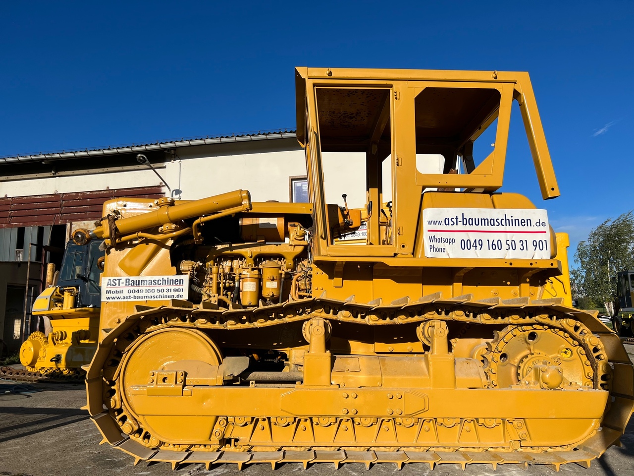 KOMATSU D65-E - Бульдозер: фото 5 KOMATSU D65-E - Бульдозер: фото 5