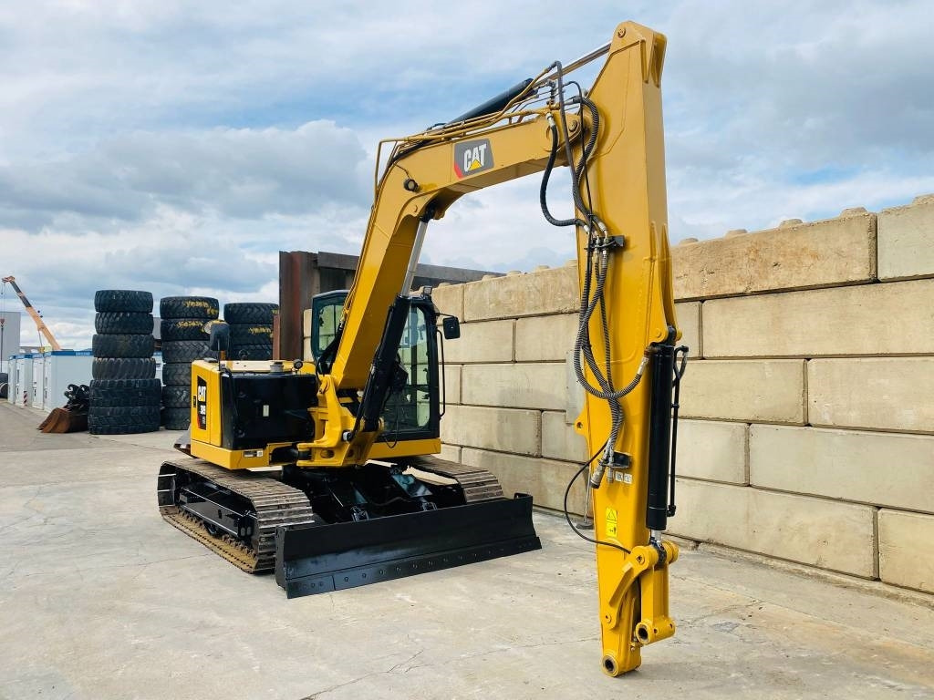 CAT 309 CR - Мини-экскаватор: фото 5 CAT 309 CR - Мини-экскаватор: фото 5