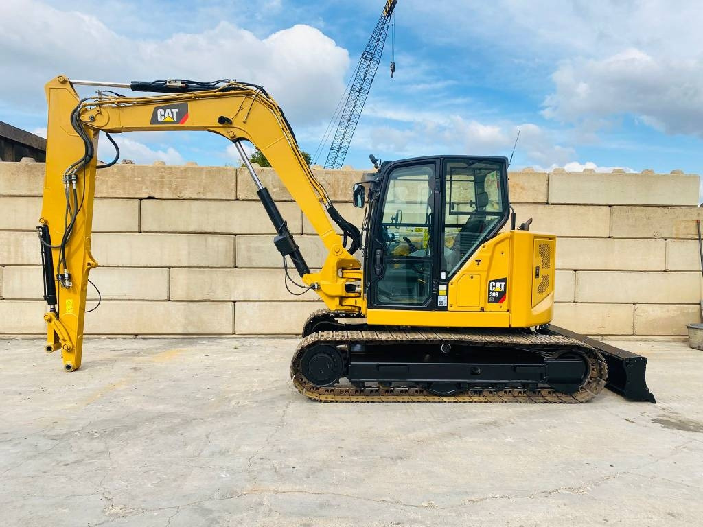 CAT 309 CR - Мини-экскаватор: фото 1 CAT 309 CR - Мини-экскаватор: фото 1
