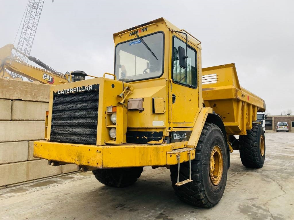 CAT D 25 C - Сочленённый самосвал: фото 3 CAT D 25 C - Сочленённый самосвал: фото 3