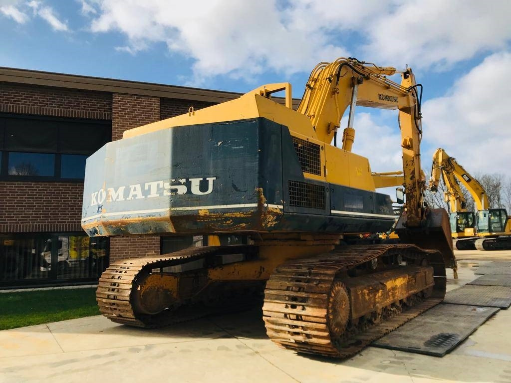 Komatsu PC 240 NLC-3kp - Гусеничный экскаватор: фото 3 Komatsu PC 240 NLC-3kp - Гусеничный экскаватор: фото 3