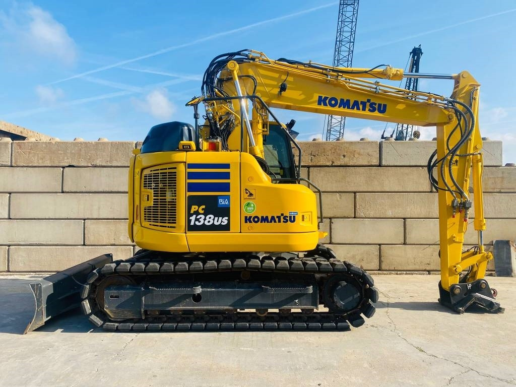 Komatsu pc138us-11eo - Гусеничный экскаватор: фото 2 Komatsu pc138us-11eo - Гусеничный экскаватор: фото 2