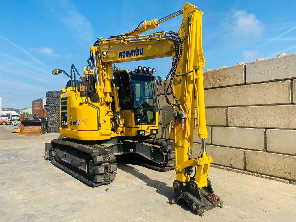 Komatsu pc138us-11eo - Гусеничный экскаватор: фото 4 Komatsu pc138us-11eo - Гусеничный экскаватор: фото 4