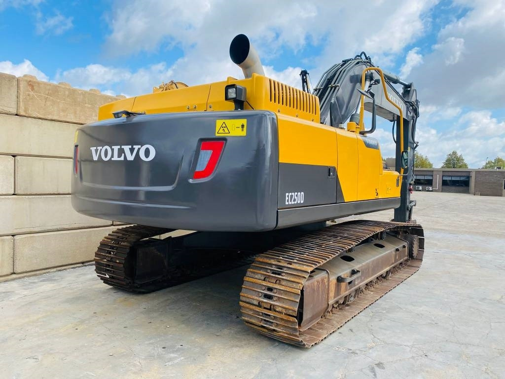 Volvo EC 250 D N L - Гусеничный экскаватор: фото 5 Volvo EC 250 D N L - Гусеничный экскаватор: фото 5