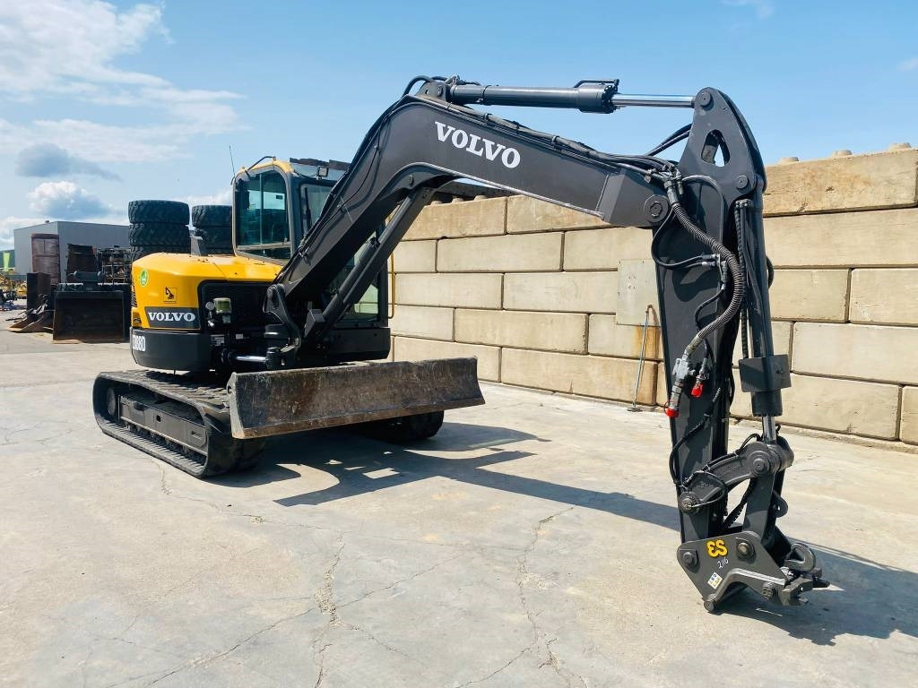 Volvo ECR 88 D - Мини-экскаватор: фото 5 Volvo ECR 88 D - Мини-экскаватор: фото 5