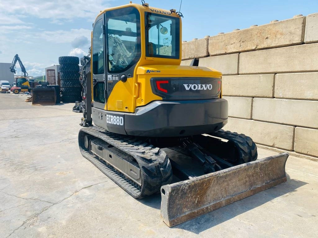 Volvo ECR 88 D - Мини-экскаватор: фото 4 Volvo ECR 88 D - Мини-экскаватор: фото 4