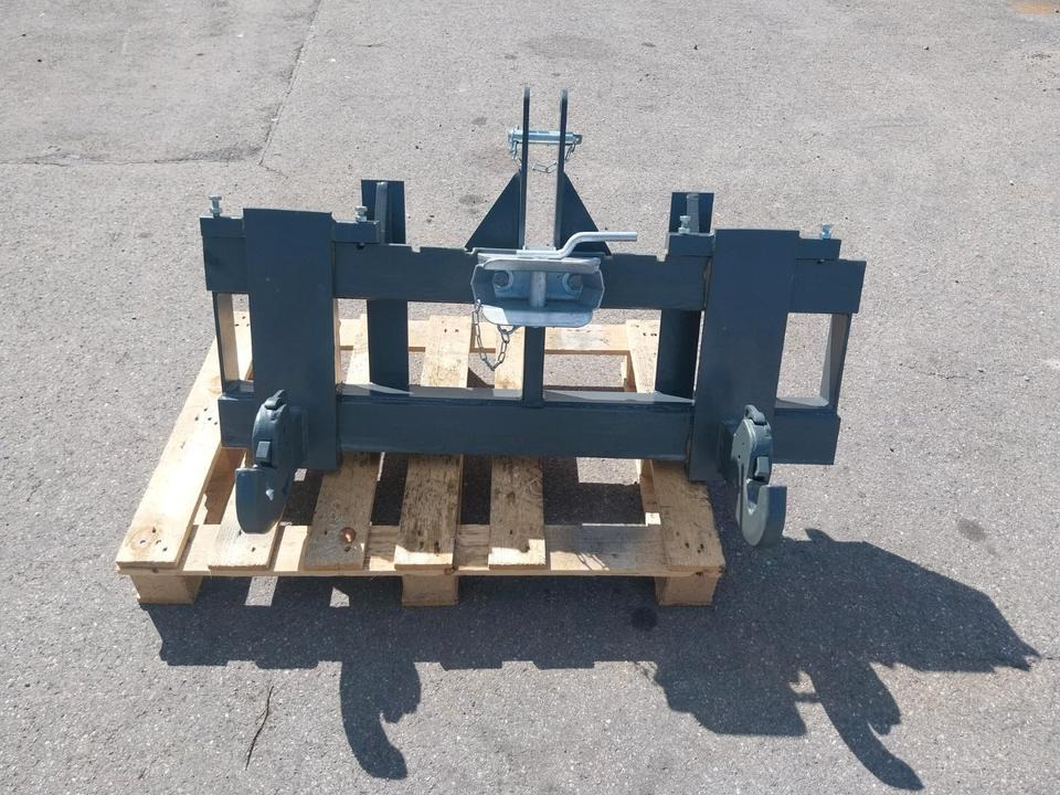 Adapter Giant Hoflader auf 3 Punkt Kat II Palettengabel Radlader - Вилы для Колёсных погрузчиков: фото 4 Adapter Giant Hoflader auf 3 Punkt Kat II Palettengabel Radlader - Вилы для Колёсных погрузчиков: фото 4