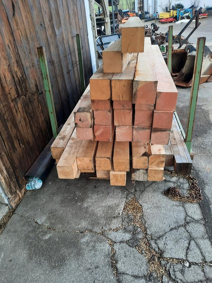 Balken Holzbalken Kantholz Bauholz 13x13 cm 2,3m - Оборудование для гаражей/ Мастерских: фото 1 Balken Holzbalken Kantholz Bauholz 13x13 cm 2,3m - Оборудование для гаражей/ Мастерских: фото 1