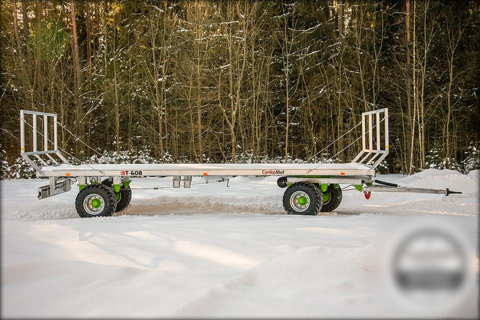 Ballenwagen Ballenanhänger Wagen Plattformanhänger - Сельскохозяйственный прицеп-платформа: фото 4 Ballenwagen Ballenanhänger Wagen Plattformanhänger - Сельскохозяйственный прицеп-платформа: фото 4
