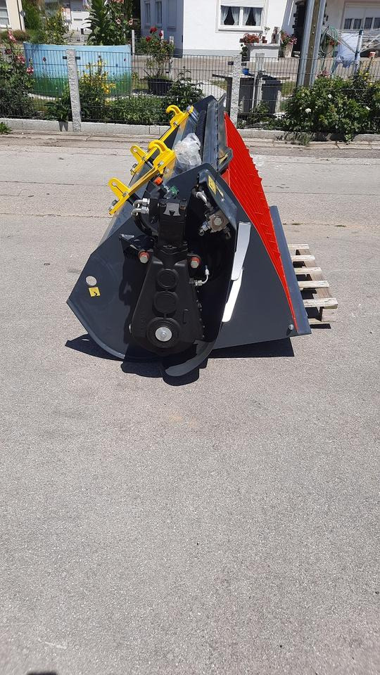 Betonmischschaufel Mischschaufel Zwangsmischer Euro Frontlader - Бетономешалка, Ковш: фото 2 Betonmischschaufel Mischschaufel Zwangsmischer Euro Frontlader - Бетономешалка, Ковш: фото 2