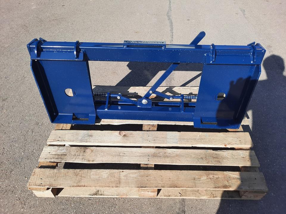 Euroadapter Skid Steer Hoflader Radlader Euro Adapter New Holland - Сцепное устройство: фото 1 Euroadapter Skid Steer Hoflader Radlader Euro Adapter New Holland - Сцепное устройство: фото 1