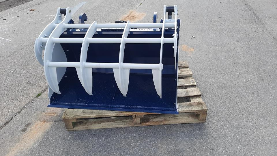 Greifschaufel mini Krokodilgebiss Euro Hoflader Weidemann Giant - Техника для силоса: фото 1 Greifschaufel mini Krokodilgebiss Euro Hoflader Weidemann Giant - Техника для силоса: фото 1