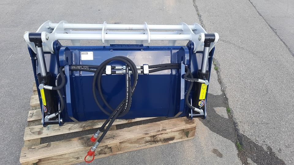 Greifschaufel mini Krokodilgebiss Euro Hoflader Weidemann Giant - Техника для силоса: фото 4 Greifschaufel mini Krokodilgebiss Euro Hoflader Weidemann Giant - Техника для силоса: фото 4