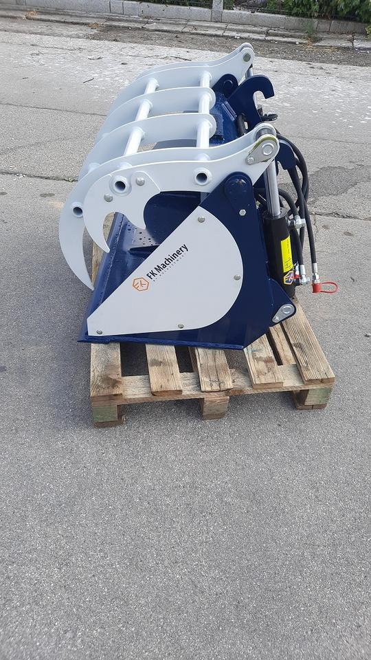 Greifschaufel mini Krokodilgebiss Euro Hoflader Weidemann Giant - Техника для силоса: фото 3 Greifschaufel mini Krokodilgebiss Euro Hoflader Weidemann Giant - Техника для силоса: фото 3