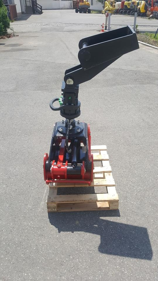 Holzgreifer Holzzangen Forstgreifer Rückezange Minibagger Hitachi - Грейфер: фото 2 Holzgreifer Holzzangen Forstgreifer Rückezange Minibagger Hitachi - Грейфер: фото 2