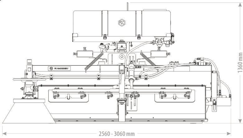 Kehrmaschine 1,2 1,5, 1,8m 2,3m Schlepper Radlader Teleskoplader - Щетка: фото 3 Kehrmaschine 1,2 1,5, 1,8m 2,3m Schlepper Radlader Teleskoplader - Щетка: фото 3
