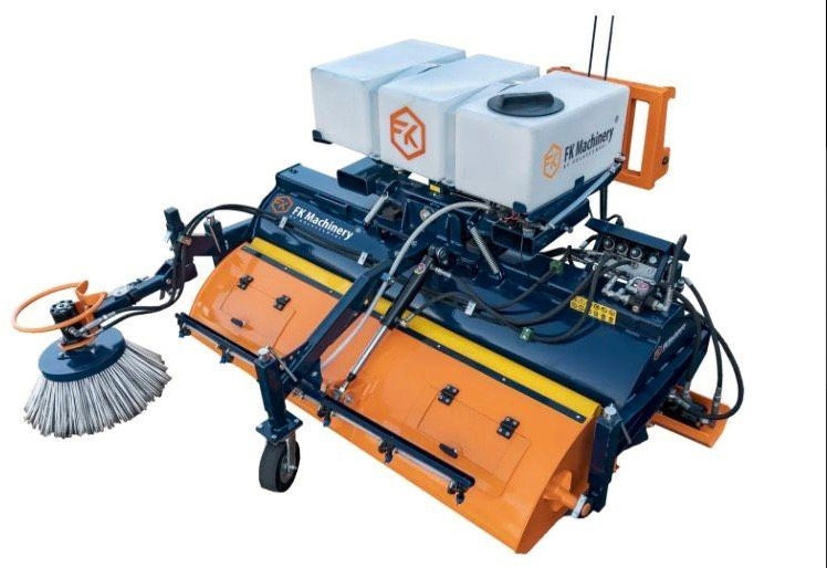 Kehrmaschine 1,2m 1,5m 1,8m 2,3m Schlepper Radlader Teleskoplader - Щетка: фото 1 Kehrmaschine 1,2m 1,5m 1,8m 2,3m Schlepper Radlader Teleskoplader - Щетка: фото 1