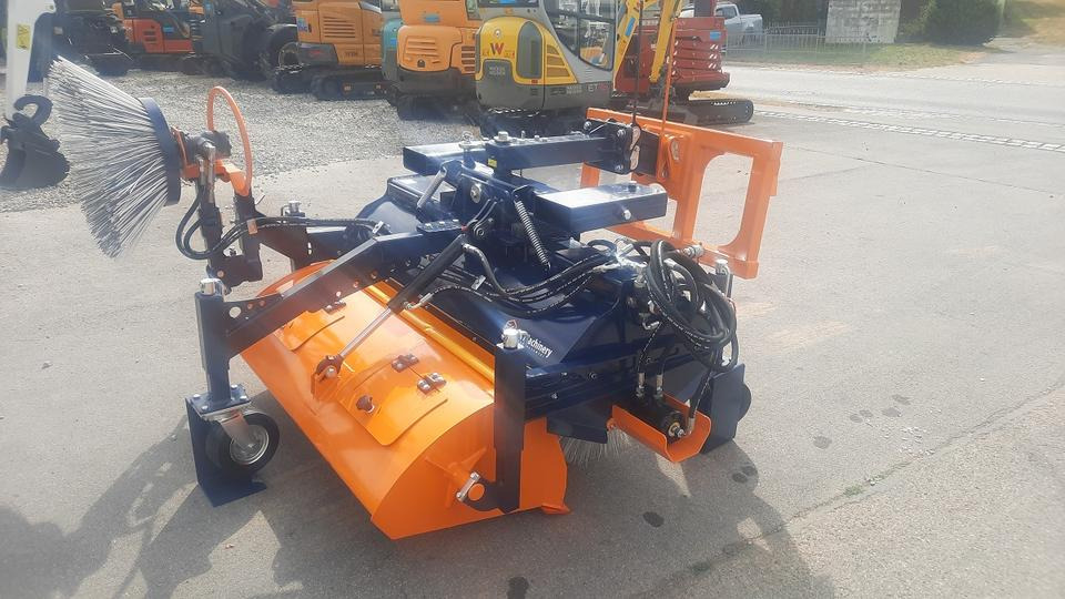 Kehrmaschine 1,2m Schlepper Radlader Hoflader Weidemann Euro - Щетка: фото 1 Kehrmaschine 1,2m Schlepper Radlader Hoflader Weidemann Euro - Щетка: фото 1