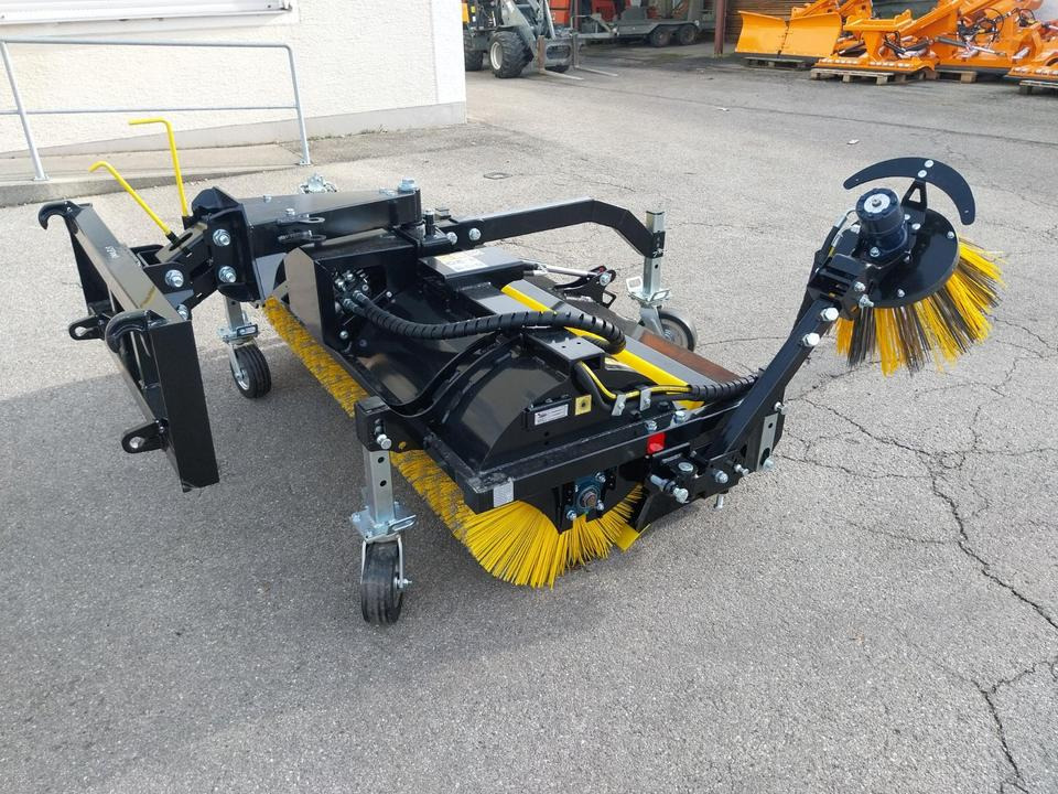 Kehrmaschine Schlepper Euro Radlader Hoflader Traktor Bema - Щетка: фото 5 Kehrmaschine Schlepper Euro Radlader Hoflader Traktor Bema - Щетка: фото 5