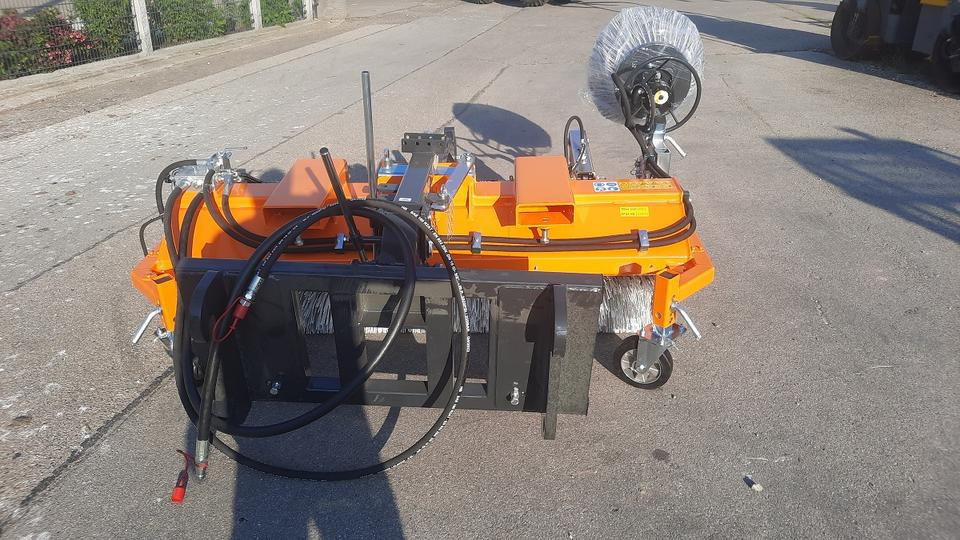 Kehrmaschine Talex 1,8m Schlepper Radlader Hoflader Teleskoplader - Щетка: фото 3 Kehrmaschine Talex 1,8m Schlepper Radlader Hoflader Teleskoplader - Щетка: фото 3