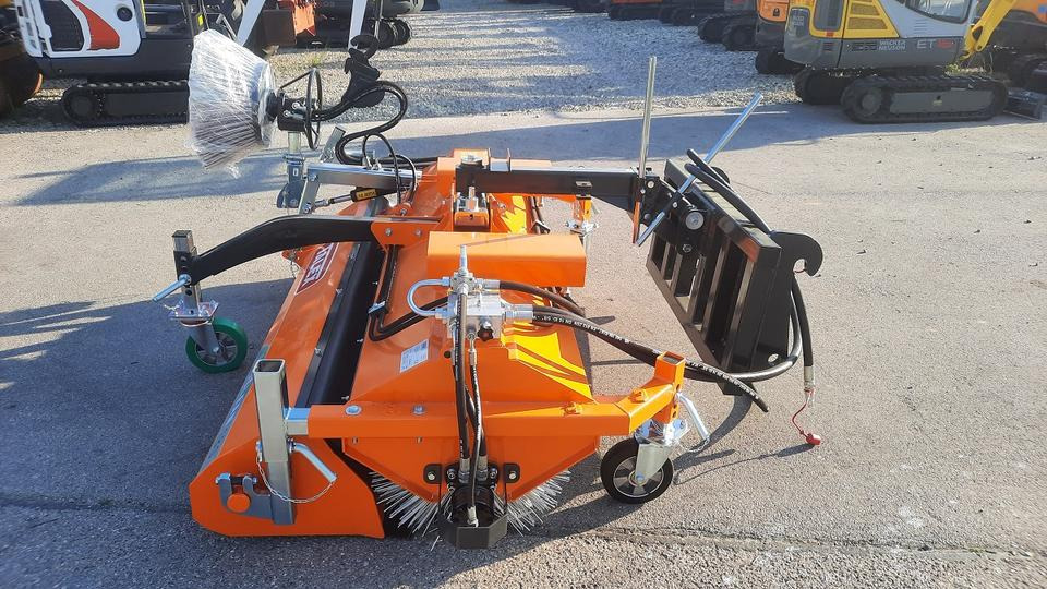 Kehrmaschine Talex 1,8m Schlepper Radlader Hoflader Teleskoplader - Щетка: фото 4 Kehrmaschine Talex 1,8m Schlepper Radlader Hoflader Teleskoplader - Щетка: фото 4