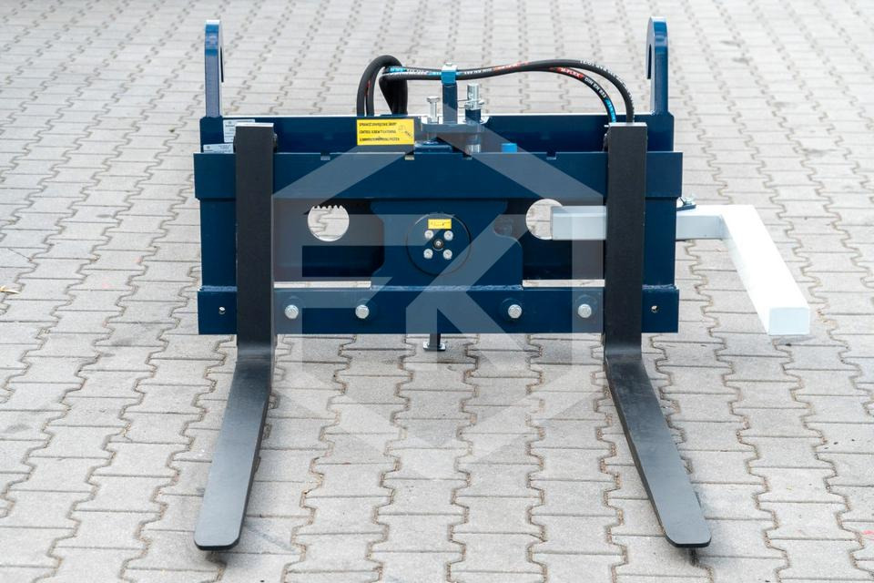 Kistendrehgerät Drehgerät Palettengabel Euroaufnahme - Вилы: фото 2 Kistendrehgerät Drehgerät Palettengabel Euroaufnahme - Вилы: фото 2