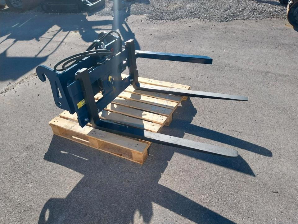 Kistendrehgerät Drehgerät Palettengabel Kramer Radlader Cat Volvo - Вилы для Колёсных погрузчиков: фото 1 Kistendrehgerät Drehgerät Palettengabel Kramer Radlader Cat Volvo - Вилы для Колёсных погрузчиков: фото 1