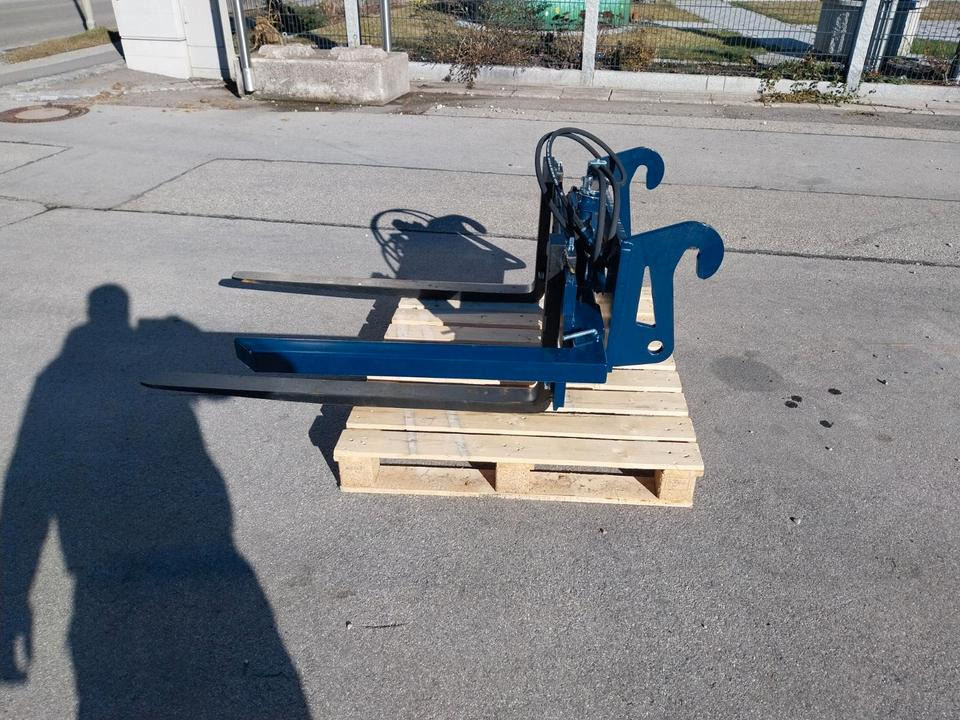 Kistendrehgerät Drehgerät Palettengabel Kramer Radlader Cat Volvo - Вилы для Колёсных погрузчиков: фото 4 Kistendrehgerät Drehgerät Palettengabel Kramer Radlader Cat Volvo - Вилы для Колёсных погрузчиков: фото 4