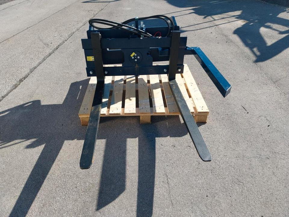 Kistendrehgerät Drehgerät Palettengabel Kramer Radlader Cat Volvo - Вилы для Колёсных погрузчиков: фото 2 Kistendrehgerät Drehgerät Palettengabel Kramer Radlader Cat Volvo - Вилы для Колёсных погрузчиков: фото 2