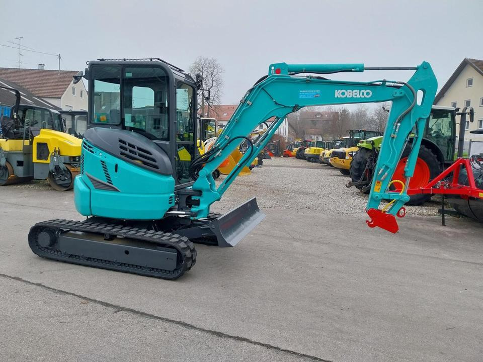 Kobelco SK 35 SR Minibagger Bagger Kettenbagger - Мини-экскаватор: фото 3 Kobelco SK 35 SR Minibagger Bagger Kettenbagger - Мини-экскаватор: фото 3