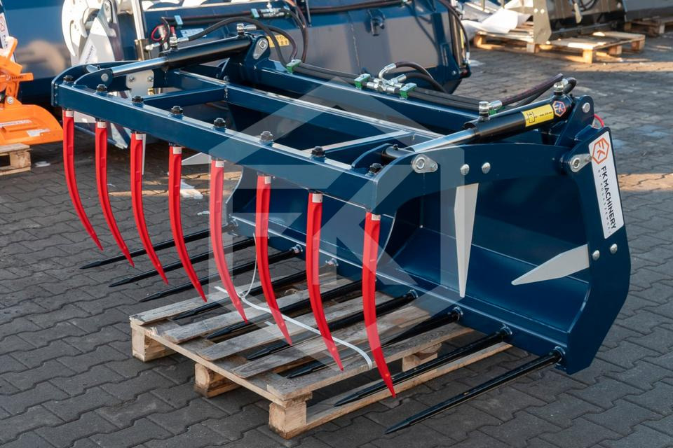 Krokodilgebiss Greifschaufel Frontlader Hoflader Euro Fendt - Техника для силоса: фото 2 Krokodilgebiss Greifschaufel Frontlader Hoflader Euro Fendt - Техника для силоса: фото 2