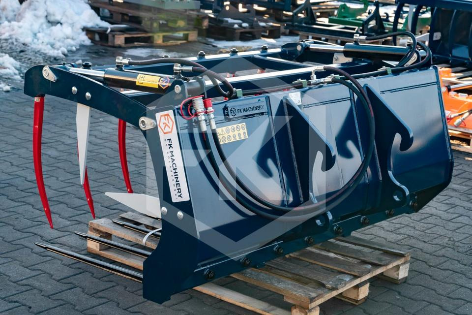 Krokodilgebiss Greifschaufel Frontlader Hoflader Euro Fendt - Техника для силоса: фото 4 Krokodilgebiss Greifschaufel Frontlader Hoflader Euro Fendt - Техника для силоса: фото 4