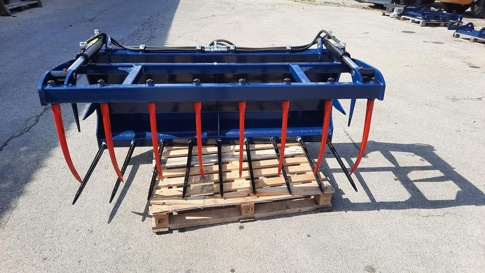 Krokodilgebiss Greifschaufel Frontlader Thaler Cat Hoflader Euro - Техника для силоса: фото 2 Krokodilgebiss Greifschaufel Frontlader Thaler Cat Hoflader Euro - Техника для силоса: фото 2