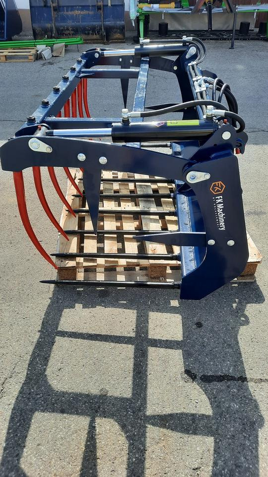 Krokodilgebiss Greifschaufel Frontlader Weidemann Hoflader Euro - Техника для силоса: фото 5 Krokodilgebiss Greifschaufel Frontlader Weidemann Hoflader Euro - Техника для силоса: фото 5