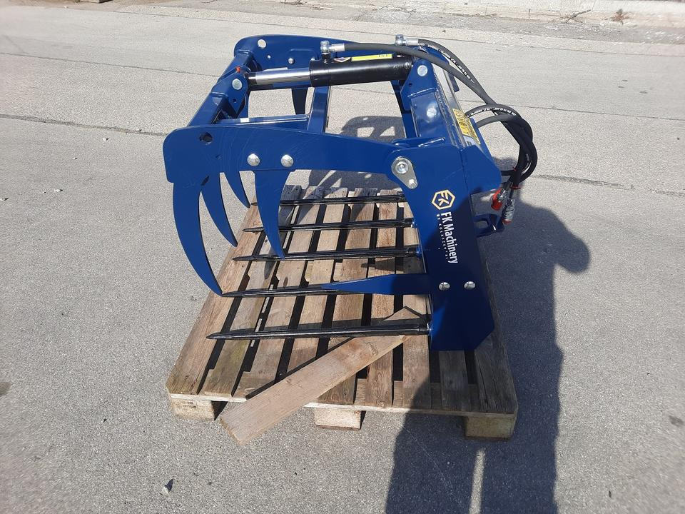 Krokodilgebiss mini Greifschaufel Frontlader Hoflader Euro - Техника для силоса: фото 2 Krokodilgebiss mini Greifschaufel Frontlader Hoflader Euro - Техника для силоса: фото 2