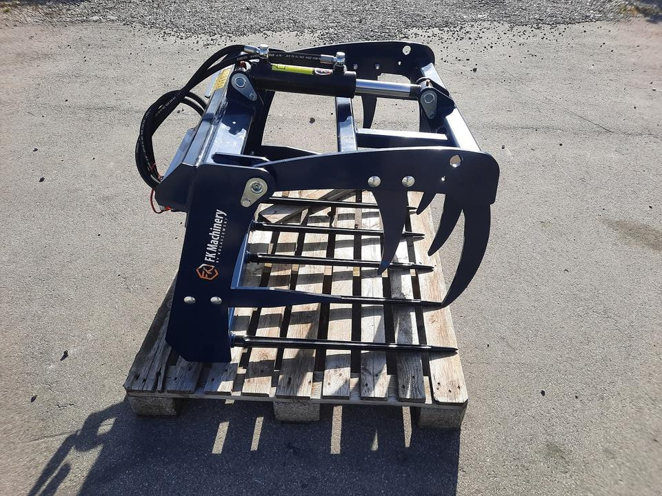 Krokodilgebiss mini Greifschaufel Frontlader Hoflader Euro - Техника для силоса: фото 4 Krokodilgebiss mini Greifschaufel Frontlader Hoflader Euro - Техника для силоса: фото 4