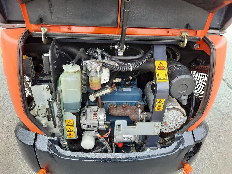 Kubota KX 016 - 4 Kettenbagger Minibagger Cat Bagger - Мини-экскаватор: фото 5 Kubota KX 016 - 4 Kettenbagger Minibagger Cat Bagger - Мини-экскаватор: фото 5