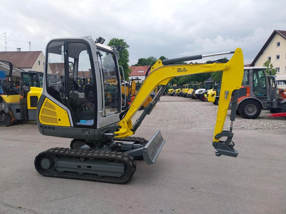 Minibagger Neuson Wacker ET 24 VDS Bagger Kettenbagger - Мини-экскаватор: фото 3 Minibagger Neuson Wacker ET 24 VDS Bagger Kettenbagger - Мини-экскаватор: фото 3